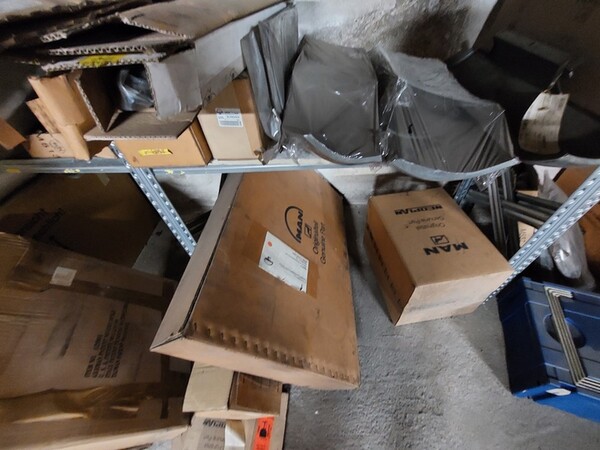 1#6777 Pezzi di ricambio di parti meccaniche e carrozzeria di autoveicoli Man in vendita - foto 15