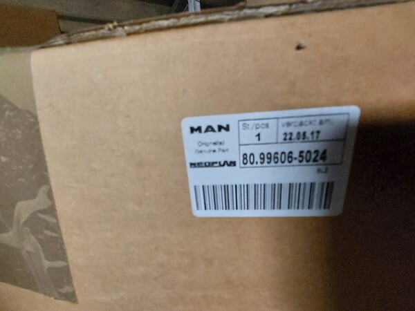 1#6777 Pezzi di ricambio di parti meccaniche e carrozzeria di autoveicoli Man in vendita - foto 26