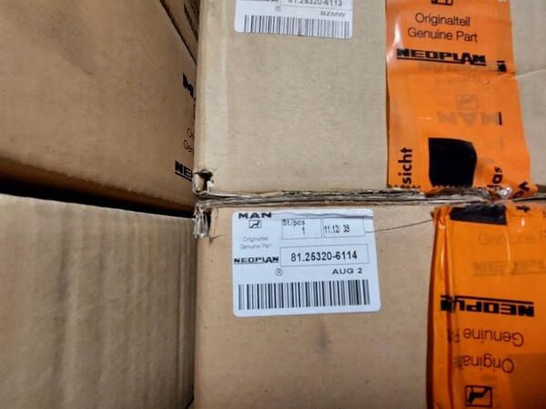 1#6777 Pezzi di ricambio di parti meccaniche e carrozzeria di autoveicoli Man in vendita - foto 35