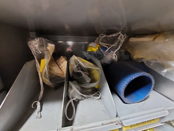 1#6777 Pezzi di ricambio di parti meccaniche e carrozzeria di autoveicoli Man in vendita - foto 47