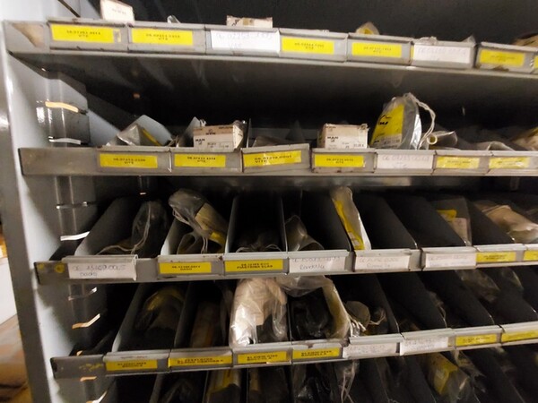 1#6777 Pezzi di ricambio di parti meccaniche e carrozzeria di autoveicoli Man in vendita - foto 56