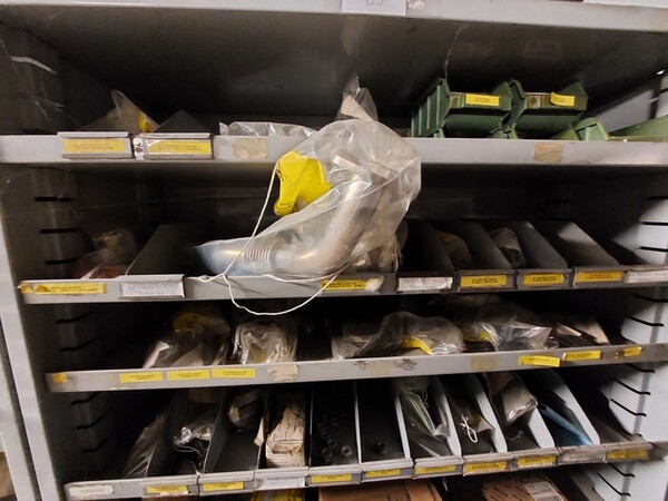 1#6777 Pezzi di ricambio di parti meccaniche e carrozzeria di autoveicoli Man in vendita - foto 81