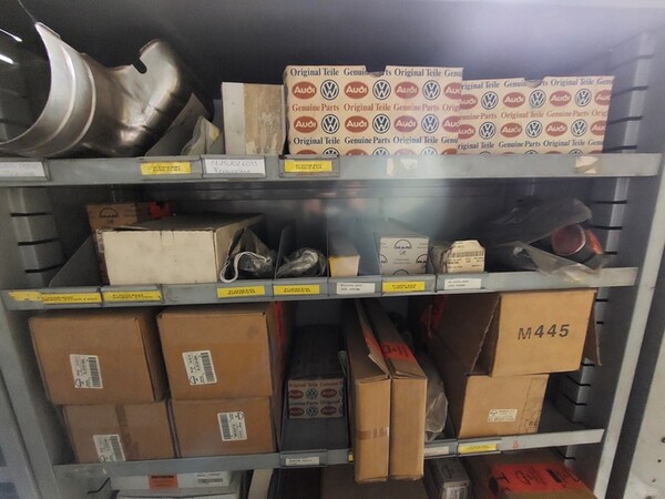 1#6777 Pezzi di ricambio di parti meccaniche e carrozzeria di autoveicoli Man in vendita - foto 92