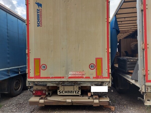 13#6778 Semirimorchio Schmitz Cargo Bull in vendita - foto 6