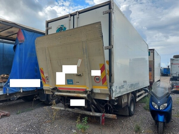 5#6778 Furgone Isotermico Renault in vendita - foto 11