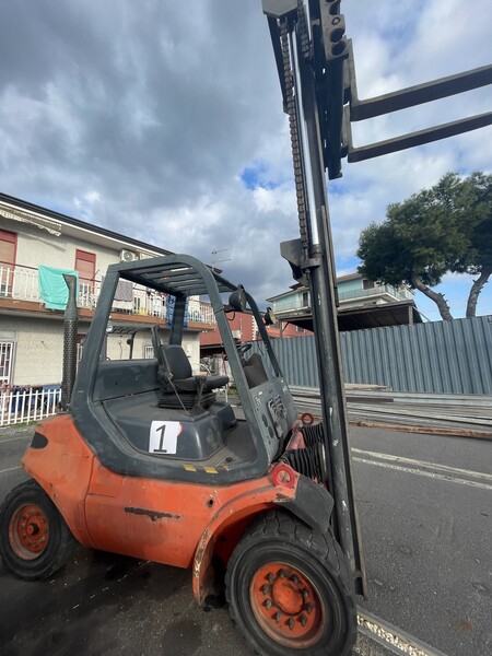 1#6780 Carrello elevatore Linde in vendita - foto 1