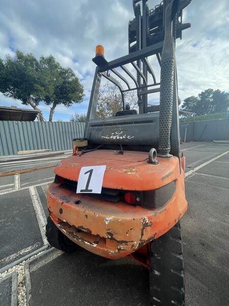 1#6780 Carrello elevatore Linde in vendita - foto 2