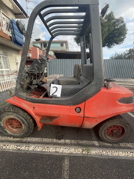 2#6780 Carrello elevatore Linde in vendita - foto 3