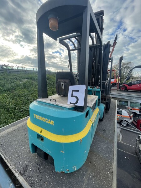 5#6780 Carrello elevatore Tecno car in vendita - foto 1