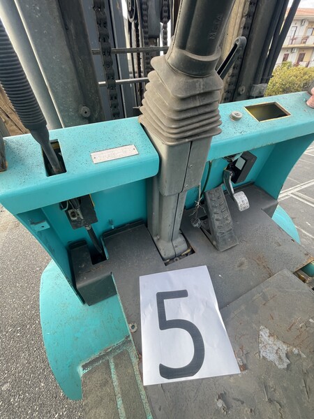 5#6780 Carrello elevatore Tecno car in vendita - foto 2