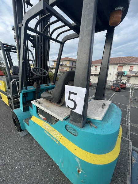 5#6780 Carrello elevatore Tecno car in vendita - foto 3