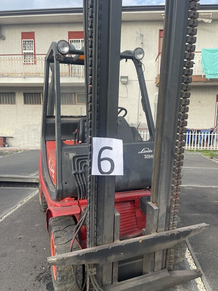 6#6780 Carrello elevatore Linde in vendita - foto 1