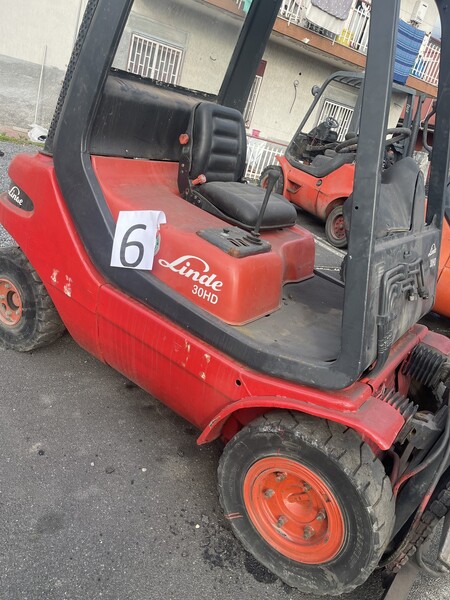 6#6780 Carrello elevatore Linde in vendita - foto 3