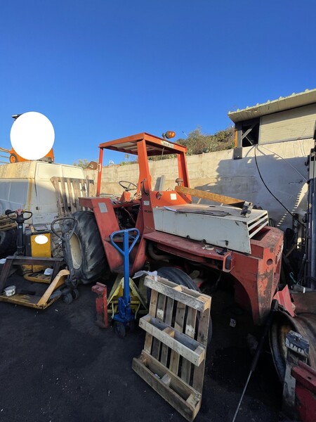 7#6780 Carrello elevatore Manitou in vendita - foto 1
