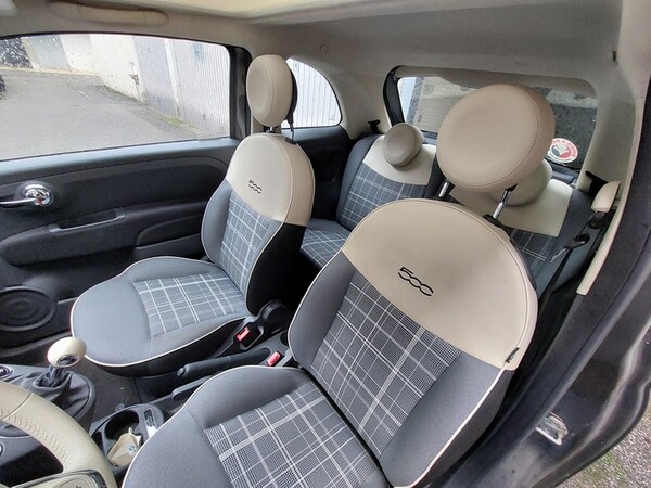 3#6781 Autovettura Fiat 500 in vendita - foto 16