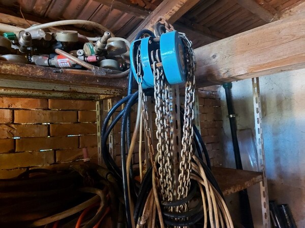 1#6782 Attrezzature per carpenteria e arredi ufficio in vendita - foto 8