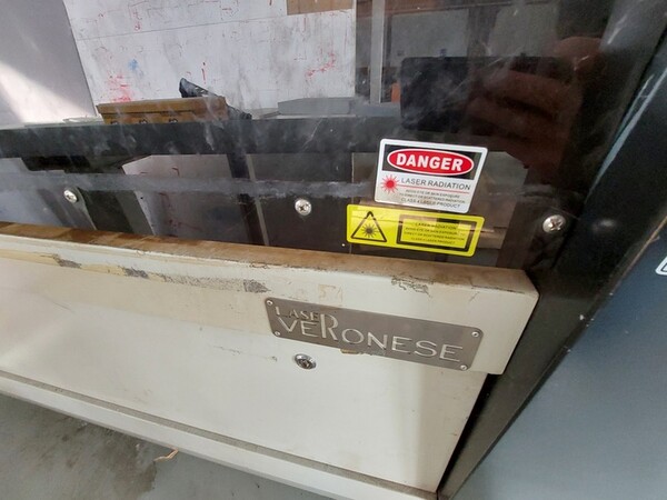 1#6786 Macchina per il taglio laser Laser Veronese in vendita - foto 4