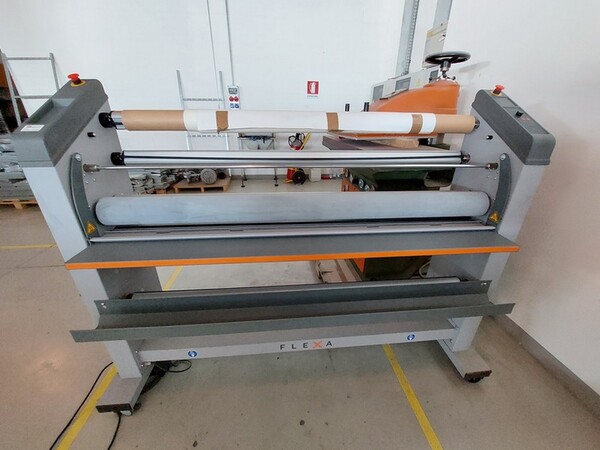 2#6786 Laminatrice bifacciale a rullo riscaldato Flexa in vendita - foto 1