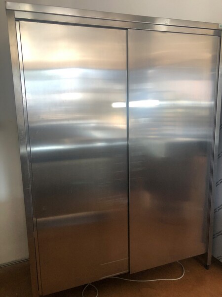 107#6790 Armadio Inox in vendita - foto 1