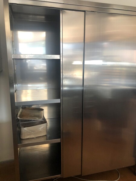 107#6790 Armadio Inox in vendita - foto 2