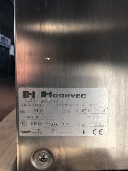 152#6790 Lavastoviglie Hoonved in vendita - foto 4