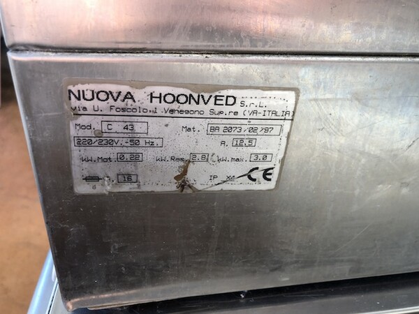 154#6790 Lavastoviglie Hoonved in vendita - foto 3