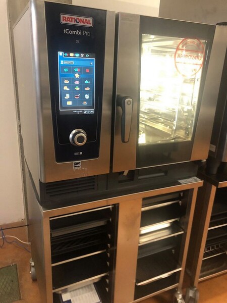 157#6790 Forno Rational I -Combi in vendita - foto 1