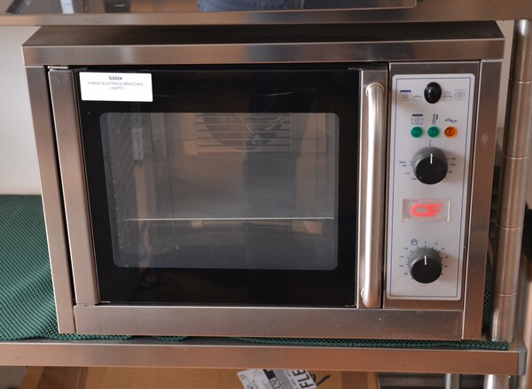 25#6790 Forno elettrico a convezione CF in vendita - foto 1