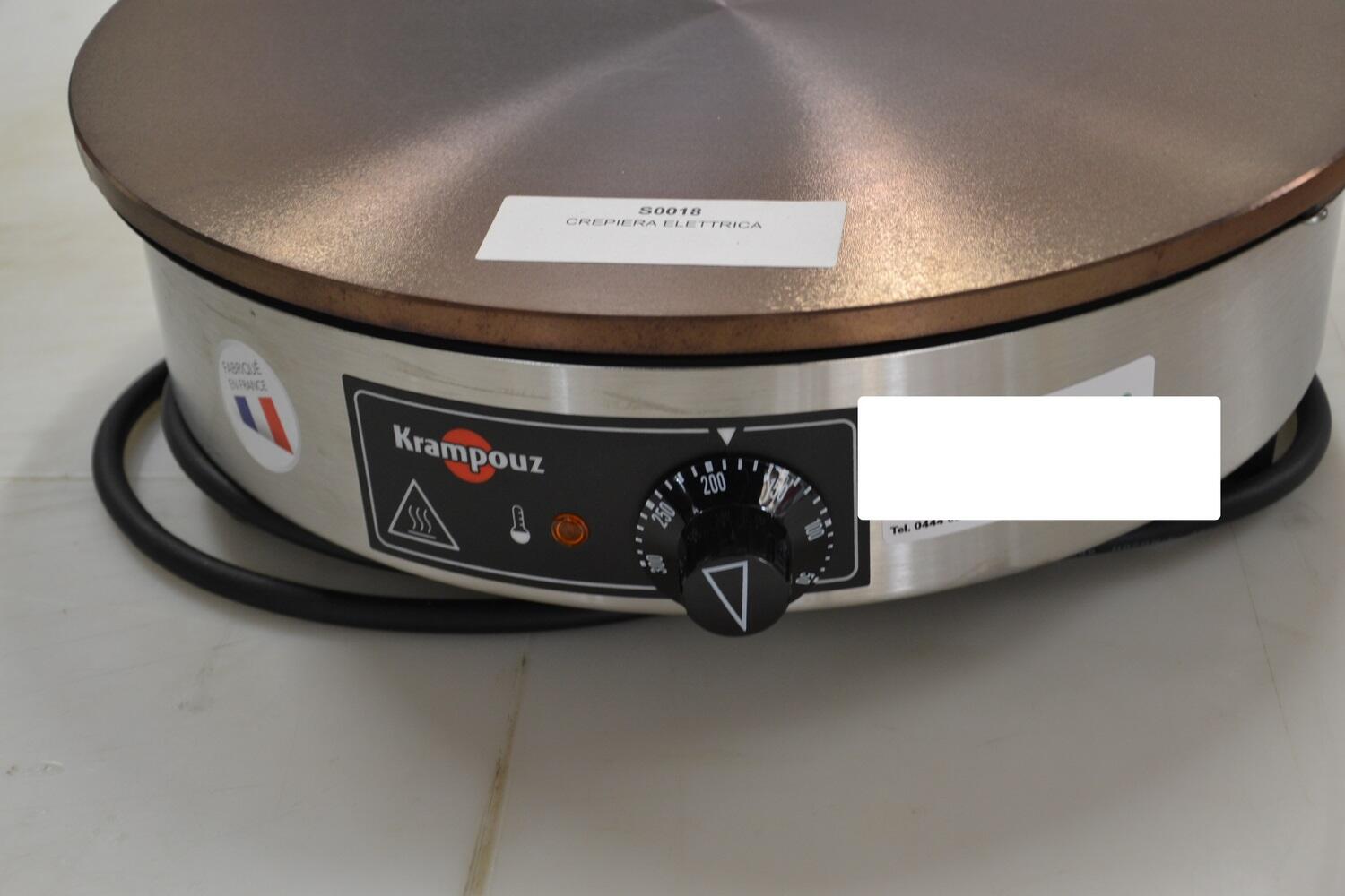 Lot Krampouz electric crepe maker