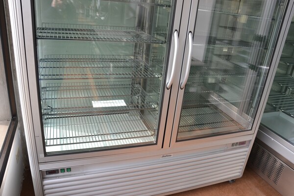 32#6790 Vetrina pasticceria gelatiera in vendita - foto 3