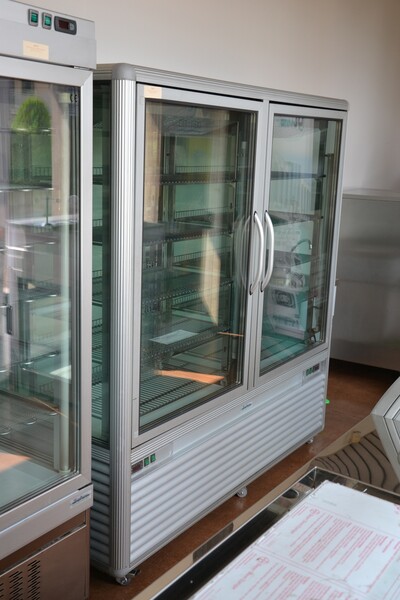 32#6790 Vetrina pasticceria gelatiera in vendita - foto 5