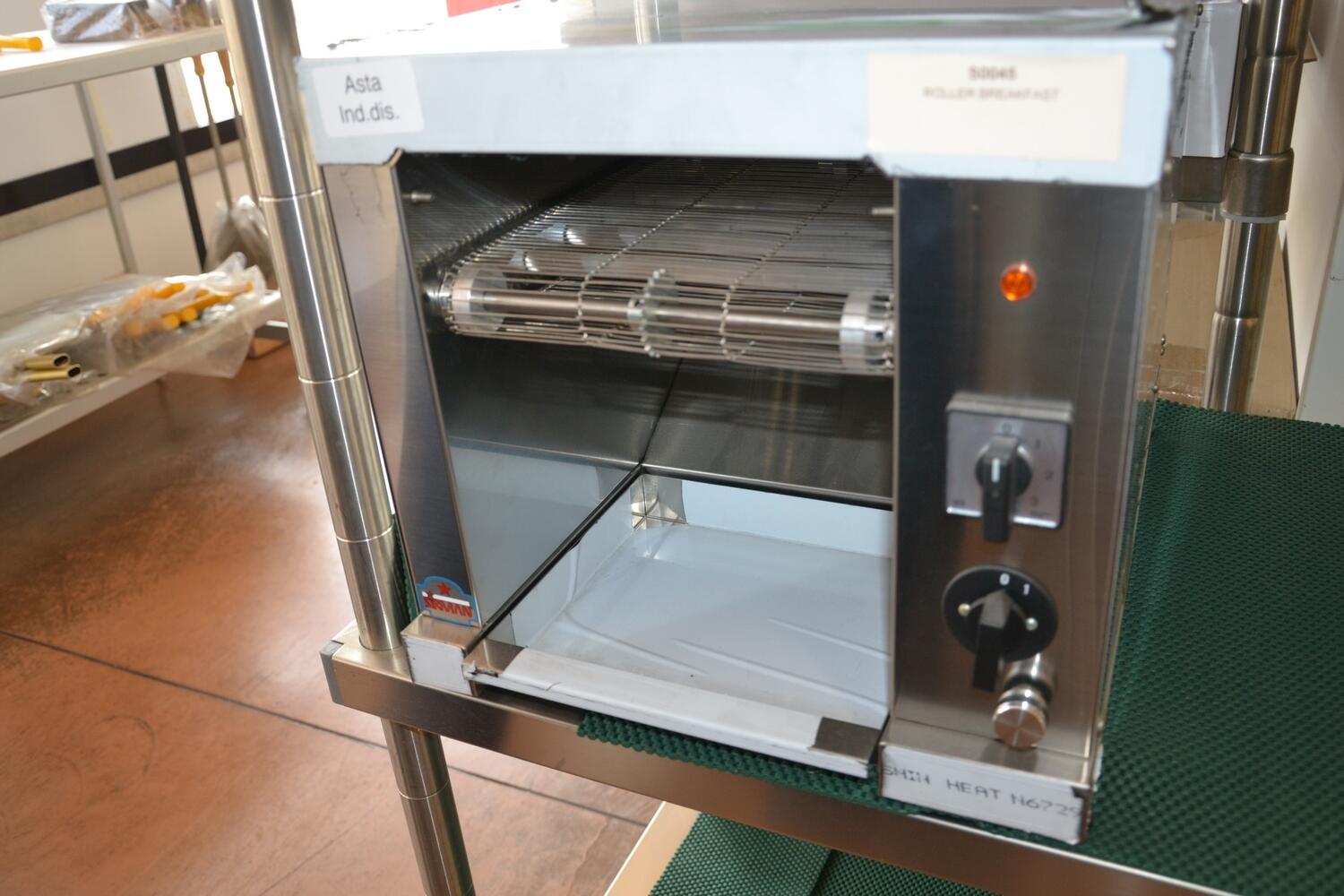 Lotto Roller Toast forno Sirman Breakfast