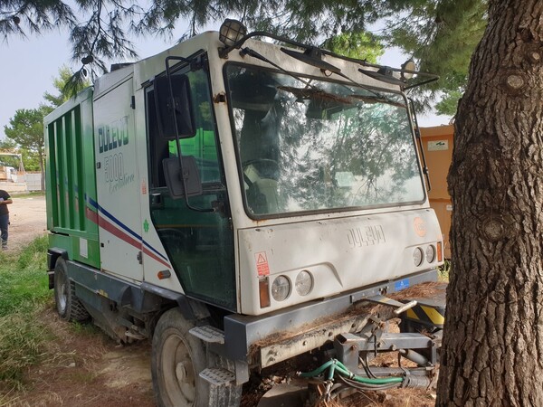 1#6794 Autospazzatrice Dulevo  Emmebi in vendita - foto 2