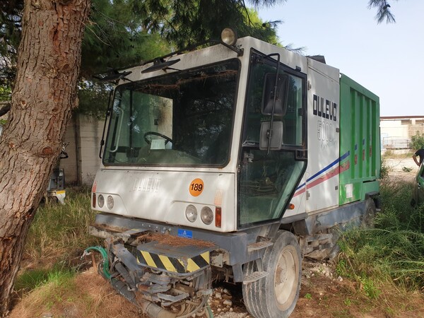 1#6794 Autospazzatrice Dulevo  Emmebi in vendita - foto 4