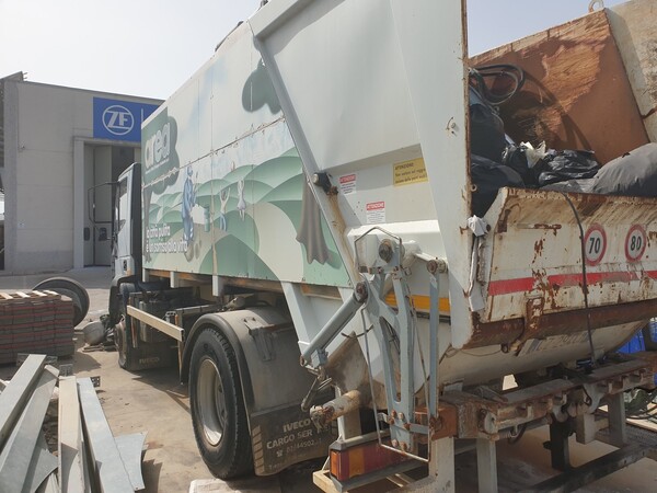 10#6794 Autocarro Compattatore Iveco in vendita - foto 5