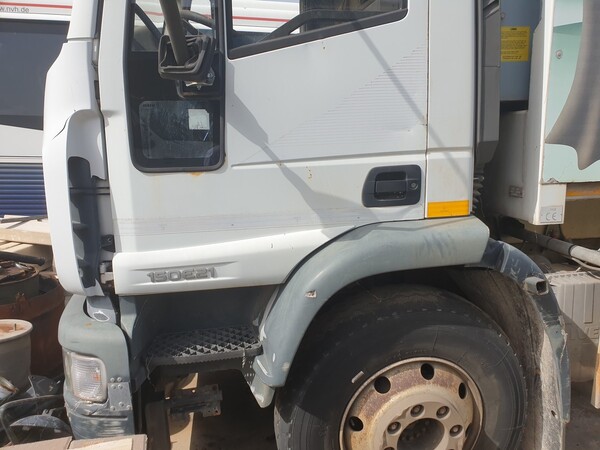 10#6794 Autocarro Compattatore Iveco in vendita - foto 8
