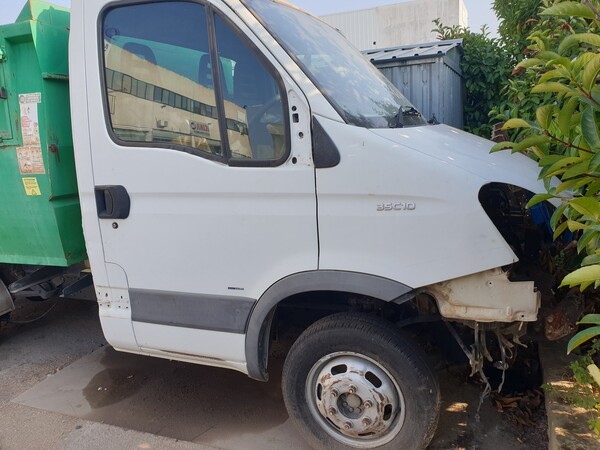 11#6794 Autocarro Iveco Cassone Con Vasca Con Avb in vendita - foto 10