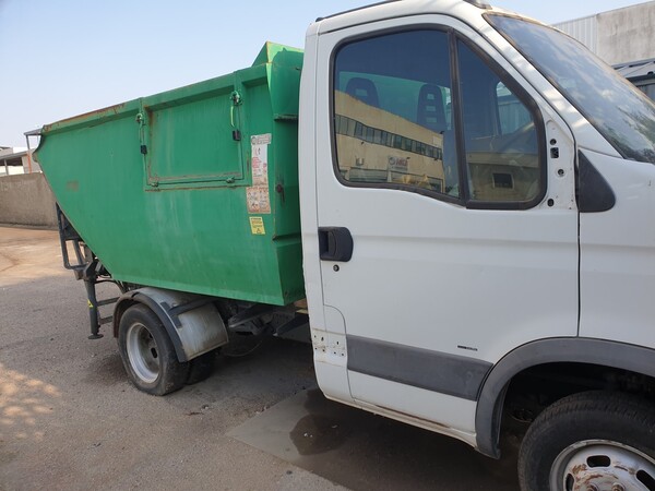 11#6794 Autocarro Iveco Cassone Con Vasca Con Avb in vendita - foto 11