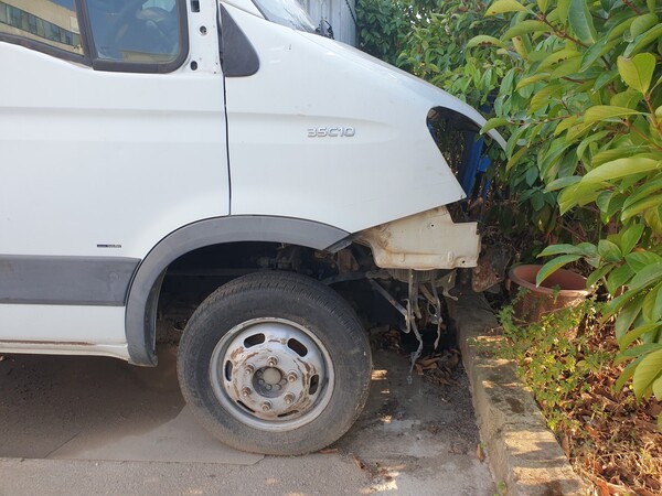11#6794 Autocarro Iveco Cassone Con Vasca Con Avb in vendita - foto 12