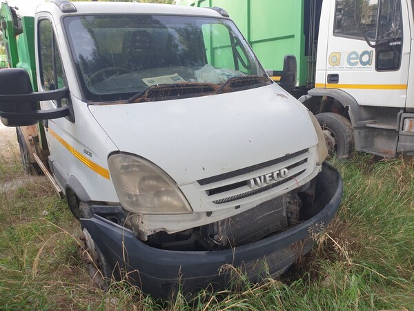 19#6794 Autocarro compattatore Iveco in vendita - foto 2