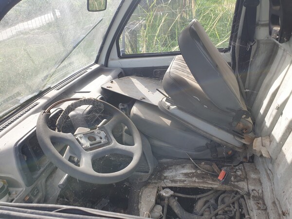 20#6794 Autocarro Piaggio Con Vasca in vendita - foto 2