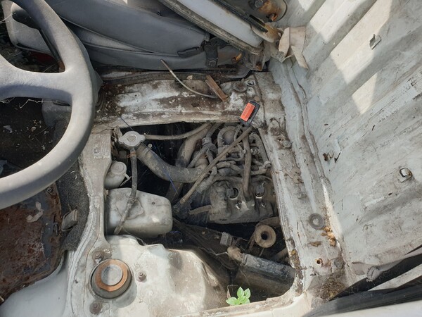 20#6794 Autocarro Piaggio Con Vasca in vendita - foto 6