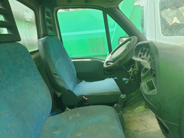 3#6794 Autocarro Iveco Con Sponda Idraulica in vendita - foto 3