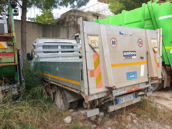 3#6794 Autocarro Iveco Con Sponda Idraulica in vendita - foto 5