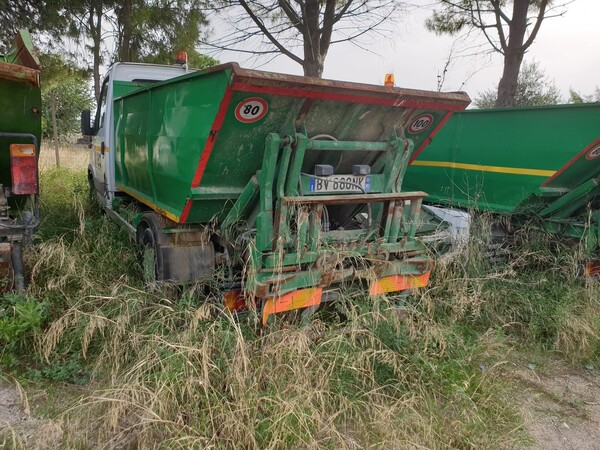 6#6794 Autocarro Iveco 50 C 13 Cassone Con Vasca Con Avb in vendita - foto 5