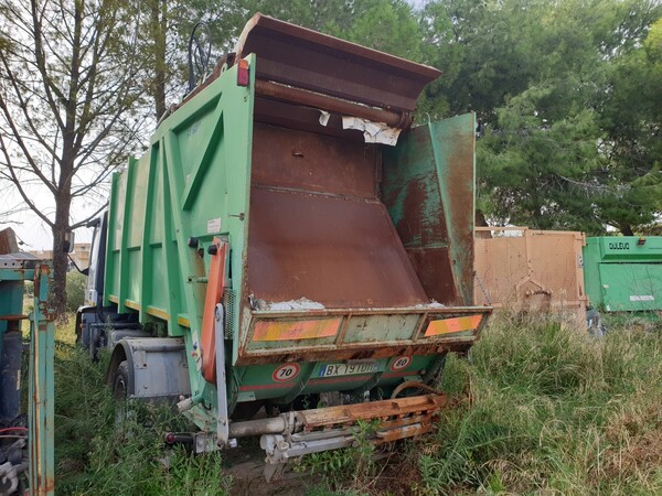 7#6794 Autocarro compattatore Iveco Eurocargo 150 2 Assi in vendita - foto 3