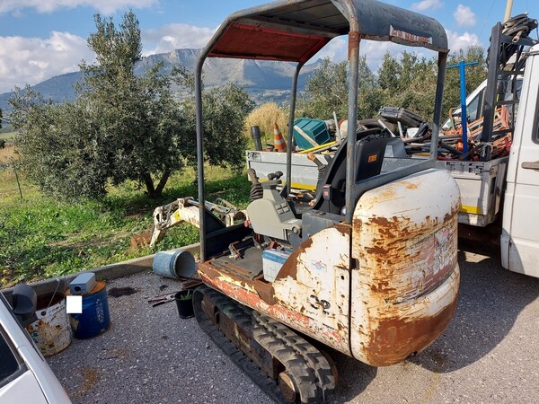 18#6799 Miniescavatore Bobcat in vendita - foto 1