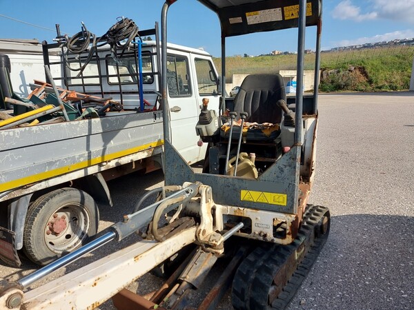 18#6799 Miniescavatore Bobcat in vendita - foto 4