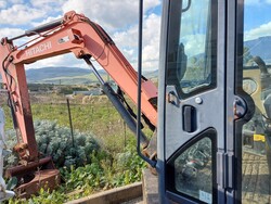 Miniescavatore Hitachi - Lotto 19 (Asta 6799)