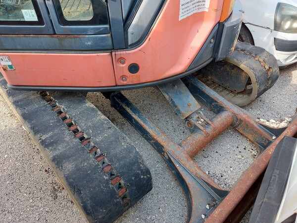 19#6799 Miniescavatore Hitachi in vendita - foto 3